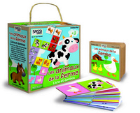 Les animaux de la ferme