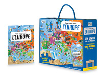 VOYAGE, DECOUVRE, EXPLORE - L'EUROPE - 6 ANS