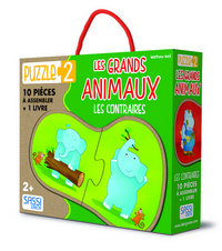 Les grands animaux - Les contraires