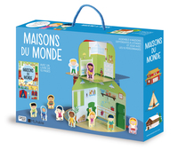 MAISONS DU MONDE - 3 ANS AVEC UN LIVRE DE 10 PAGES