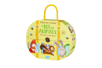 LE BUS DES ANIMAUX - PETIT LIVRE + PUZZLE GEANT 2 ANS