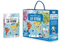 VOYAGE, DECOUVRE, EXPLORE - LA TERRE