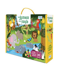 PUZZLE GEANT - LES ANIMAUX DE LA JUNGLE