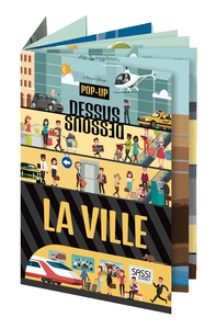 Pop-up dessus-dessous - La ville