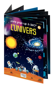 Pop-up 360 - L'univers