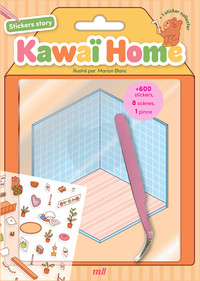 Stickers story - Kawaï Home