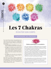 Les 7 Chakras.  Ecouter son corps