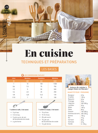 EN CUISINE : TECHNIQUES ET PREPARATIONS