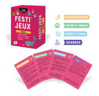 FESTIJEUX - FAMILY - PLUS DE 600 QUESTIONS POUR DES MOMENTS CONVIVIAUX !