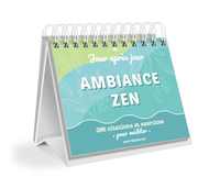 Calendrier Jour après jour - Ambiance zen