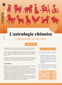 L'astrologie chinoise