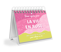 Calendrier Jour après jour - La vie en rose