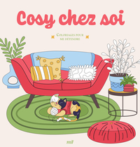 Cosy chez soi - Coloriages pour me détendre