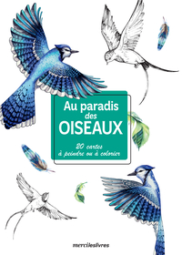  Au paradis des oiseaux (cartes)