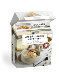 Coffret - Mes pâtisseries créatives - 50 fiches pour des desserts exquis