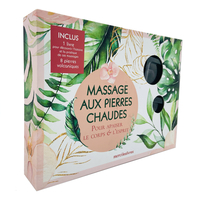 MASSAGES AUX PIERRES CHAUDES - POUR APAISER LE CORPS & L'ESPRIT
