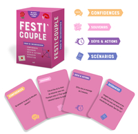 FESTI'COUPLE - POUR SE (RE)DECOUVRIR - 80 CARTES POUR JOUER A DEUX