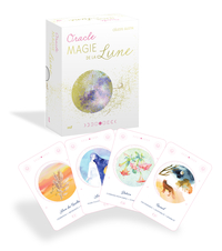 ORACLE - MAGIE DE LA LUNE (FORMAT POCHE) - AVEC 44 CARTES ET UN LIVRE POUR VOTRE PARCOURS DE VIE ET