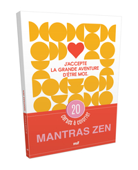 Mantras Zen - 20 cartes à colorier
