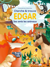 Cherche & trouve Edgar - Ses amis les animaux