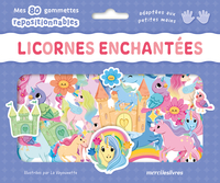 Licornes enchantées - Ma pochette de gommettes repositionnables