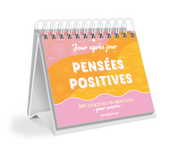 Calendrier Jour après jour - Mes pensées positives