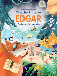 Cherche & trouve Edgar Autour du monde