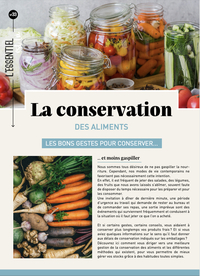 LA CONSERVATION DES ALIMENTS - LES BONS GESTES POUR CONSERVER...