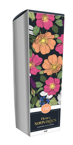 Marque-pages - Fleurs sauvages - Édition premium