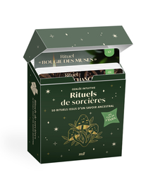 Coffret - Rituels de sorcières