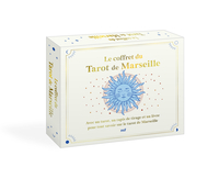 LE COFFRET DU TAROT DE MARSEILLE - AVEC UN TAROT, UN TAPIS DE TIRAGE ET UN LIVRE POUR TOUT SAVOIR SU