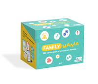 FamilyMania - 100 cartes pour s’amuser en famille !
