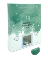 MA PIERRE DE BIEN-ETRE - LE JADE (COFFRET) - ANTISTRESS - REPOS MENTAL - PAIX