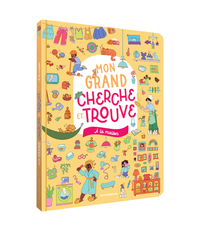 Mon grand cherche et trouve - À la maison