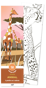 Marque-pages - Monde animal