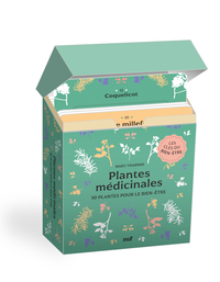 COFFRET - PLANTES MEDICINALES - 50 PLANTES POUR LE BIEN-ETRE