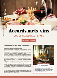 ACCORD METS-VINS, DE L'APERO AU DESSERT - INTRODUCTION