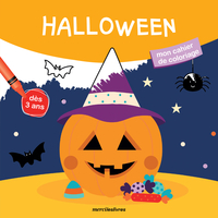 Halloween - Mon cahier de coloriage