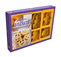 Coffret - Mes petits biscuits horriblement bons