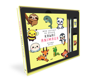 Mon coffret de dessin kawaï - Animaux