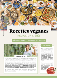 RECETTES VEGANES, LES PLATS INCONTOURNABLES - VEGAN, CA VEUT DIRE QUOI AU JUSTE ?