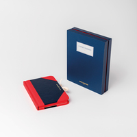 CARNET MEDIUM INES BLEU