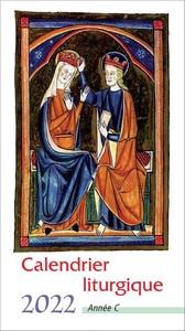 CALENDRIER LITURGIQUE 2022 LOT DE 10EX (COMPTE FERME)