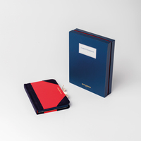 CARNET MEDIUM INES ROUGE