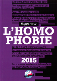 RAPPORT SUR L'HOMOPHOBIE 2015