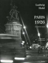 PARIS 1926 - LA SOCIETE DE MINUIT