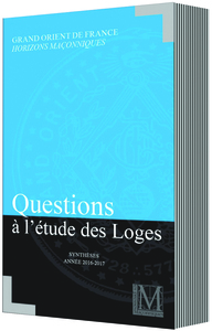 QUESTIONS À L’ÉTUDE DES LOGES