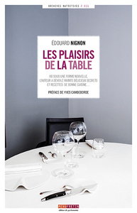 LES PLAISIRS DE LA TABLE