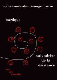 MEXIQUE - CALENDRIER DE LA RESISTANCE