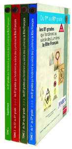 RÉÉDITION AUGMENTÉE COFFRET EN 4 VOLUMES : LES 81 GRADES QUI FONDÈRENT AU SIÈCLE DES LUMIÈRES LE RIT